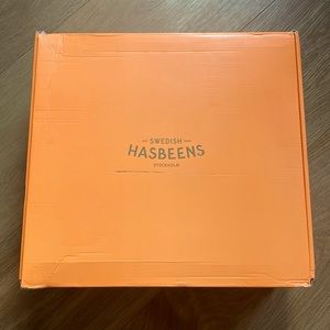 Swedish Hasbeans Slip-On Bootie